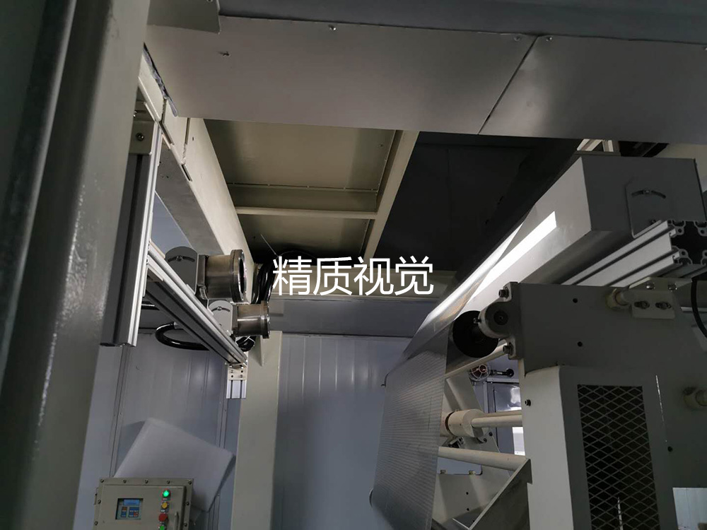 南通襯布質檢機MVI在線疵點檢測系統