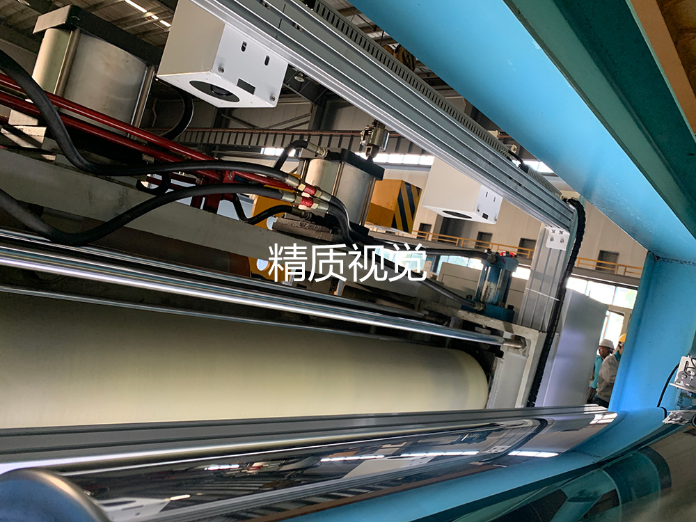 廈門保灃實業安裝鋁箔表面缺陷檢測設備