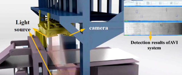 工業帶材表面缺陷檢測系統