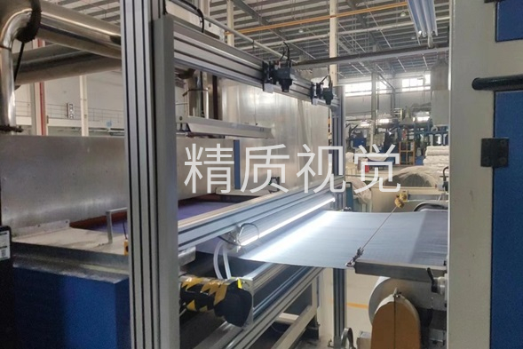 南通襯布、紡織布表面污點檢測安裝